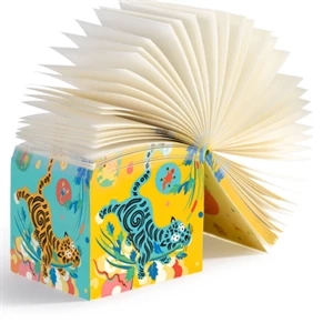 Sticky note cube