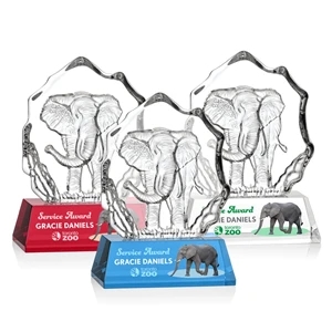 Ottavia Elephant VividPrint™ Award | https://www.bestnamebadges.com