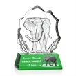 Ottavia Elephant VividPrint™ Award | https://www.bestnamebadges.com