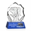 Ottavia Elephant VividPrint™ Award | https://www.bestnamebadges.com
