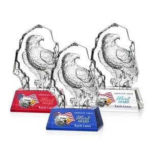 Ottavia Full Eagle VividPrint™ Award | https://www.bestnamebadges.com