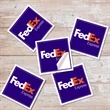 Square Sticker | https://www.bestnamebadges.com