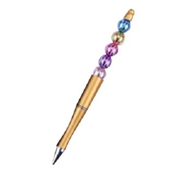 Custom Beaded Promotional Pens
