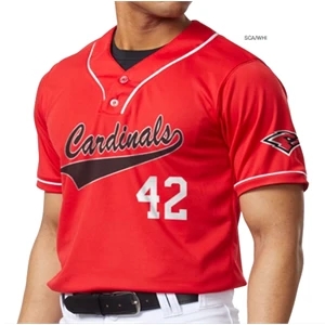Adult Heater 2-Button Jersey