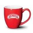 Bistro Mug - 16oz - Deep Etch | https://www.bestnamebadges.com