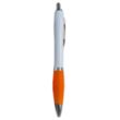 Custom White Gourd Advertising Pen | https://www.bestnamebadges.com