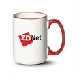 Clancy Mug - 15oz | https://www.bestnamebadges.com