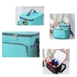Insulated Cooler Lunch Box | https://www.bestnamebadges.com