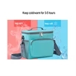 Insulated Cooler Lunch Box | https://www.bestnamebadges.com