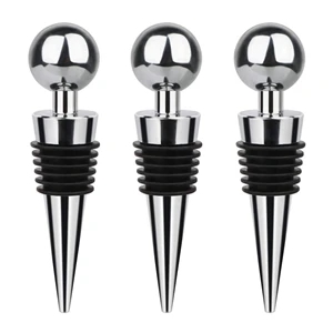 Stainless Steel Bottle Stoppers