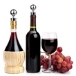 Stainless Steel Bottle Stoppers | https://www.bestnamebadges.com