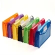 Clear Plastic Document Folder | https://www.bestnamebadges.com