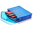 Clear Plastic Document Folder | https://www.bestnamebadges.com