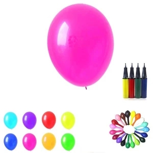 12" Celebration Wedding Party Latex Oval Balloons