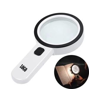 30X Magnifying Glass With Led Light | https://www.bestnamebadges.com