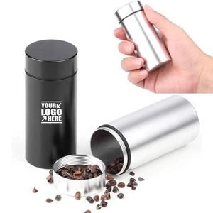 Portable Airtight Aluminum Storage Jar Container