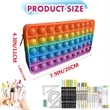 Fidget Pencil Pen Case | https://www.bestnamebadges.com