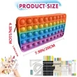 Fidget Pencil Pen Case | https://www.bestnamebadges.com