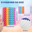 Bubble Fidget Toy Notebook | https://www.bestnamebadges.com