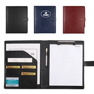 Padfolio With Magnetic Closure