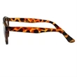 UV Protection Clear Frame Round Sunglasses | https://www.bestnamebadges.com