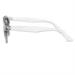 UV Protection Clear Frame Round Sunglasses | https://www.bestnamebadges.com