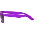 UV Protection Velvet Sunglasses | https://www.bestnamebadges.com