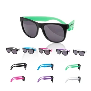 UV Protection Standard Kid Size Plastic Sunglasses | https://www.bestnamebadges.com