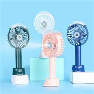 Rechargeable Spray Hydrating Misting Fan