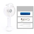 Usb Misting Desk Fan | https://www.bestnamebadges.com