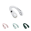 Usb Rechargeable Portable Neck Fan Hands Free Bladeless | https://www.bestnamebadges.com