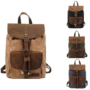 Waterproof Outdoor Canvas Backpack