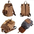 Waterproof Outdoor Canvas Backpack | https://www.bestnamebadges.com