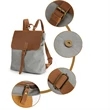 Canvas One Shoulder Crossbody Backpack | https://www.bestnamebadges.com