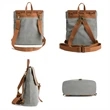 Canvas One Shoulder Crossbody Backpack | https://www.bestnamebadges.com