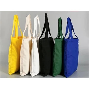 Shopping Tote Cotton Canvas Bag