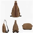 Multifunctional Canvas Shoulder Ccross Body Bag | https://www.bestnamebadges.com