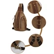 Multifunctional Canvas Shoulder Ccross Body Bag | https://www.bestnamebadges.com