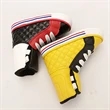 Golf Blade Putter Cover Pu Leather Headcovers | https://www.bestnamebadges.com