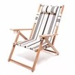Custom Wooden High Load Beach Chairs | https://www.bestnamebadges.com