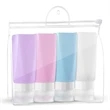 90Ml Shampoo Tube Leak Cosmetic Silicone Bottle | https://www.bestnamebadges.com