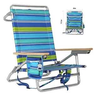 Custom Camping Low Beach Chair