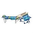 Custom Camping Low Beach Chair | https://www.bestnamebadges.com