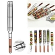 Kabob Grilling Basket | https://www.bestnamebadges.com