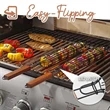 Kabob Grilling Basket | https://www.bestnamebadges.com