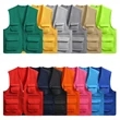 Outdoor Multi-Pockets Vest | https://www.bestnamebadges.com