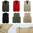 Multi-Pockets Utility Vest | https://www.bestnamebadges.com