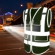 Multi Pockets High Visibility Safety Vest | https://www.bestnamebadges.com