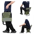 Foldable Camping Chair With Cooler Bag | https://www.bestnamebadges.com