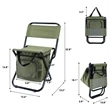 Foldable Camping Chair With Cooler Bag | https://www.bestnamebadges.com